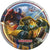 Unique Party Supplies Transformers 9in Plates 9″ (8 count)