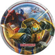 Transformers 9in Plates 9″ (8 count)
