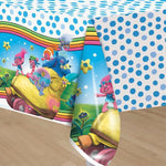 Unique Party Supplies Trolls Table Cover Table Cover Balloon