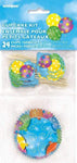 Unique Party Supplies Twinkle Balloon Cups and Picks Cupcake Kit (24 count)