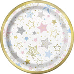 Unique Party Supplies Twinkle Lil Star Plates 7″ (8 count)