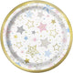 Twinkle Lil Star Plates 7″ (8 count)
