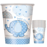 Unique Party Supplies Umbrellaphants Blue Cup 9oz (8 count)