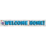 Unique Party Supplies Welcome Home Banner