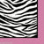 Unique Party Supplies Zebra Passion Small Napkins (16 count)