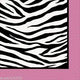 Servilletas pequeñas Zebra Passion (16 unidades)