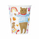 Zoo Baby Cups 9oz (8 count)