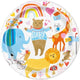 Platos Zoo Baby 7″ (8 unidades)