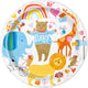 Zoo Baby Plates 7″ (8 count)