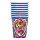 Paw Patrol Girl Vasos de papel de 9 oz (8 unidades)