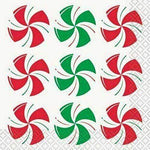 Unique Peppermint Christmas (16 count)