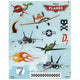 Planes Sticker Sheet's (4 count)