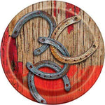 Unique Rodeo Western 7in Plates 7″ (8 count)