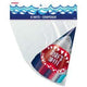 Sombrero de surf Shark Party (8 unidades)