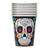 Unique Skull DOD 9oz Cups (8 count)