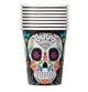 Vasos Skull DOD de 9 oz (8 unidades)