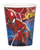 Vasos Spider-Man de 9 oz (8 unidades)