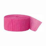 Unique Streamer - Hot Pink 81′x 1.75 ″