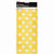 Unique Sunflower Yellow Dots Cellophane Bags (20 count)