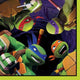 Servilletas pequeñas de Teenage Mutant Ninja Turtles (16 unidades)