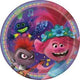 Trolls Round Dessert Plates 7″ (8 count)