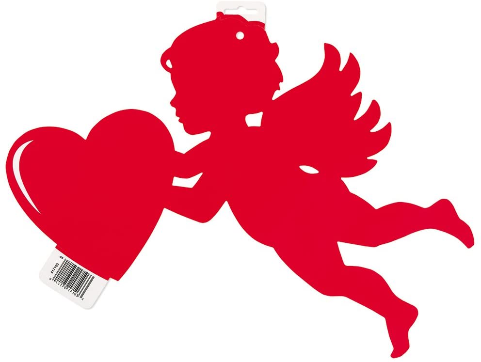 Valentine's Day Cupid Cutout Decoration 16.5″ – instaballoons Wholesale valentine-s-day-cupid-cutout-decoration-16-5-instaballoons-wholesale