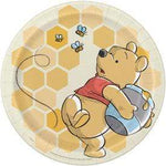 Unique Winnie the Pooh Round Dinner Plates 9″ (8 count)