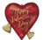 Valentine Rouge 22″ Foil Balloon by Anagram from Instaballoons