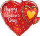 Valentine's Day Glitter Garland 22″ Balloon