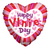 Valentine's Day Hearts and Lines 18″ Foil Balloon by Convergram from Instaballoons