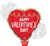 Valentine's Day Hot Air Balloon 38″ Foil Balloon by Anagram from Instaballoons