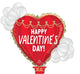 Valentine's Day Hot Air Balloon 38″ Balloon