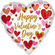 Valentine's Day Playful Hearts 28″ Balloon