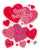Valentine's Day Whirl Cutout by Unique from Instaballoons