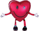 Globo de San Valentín Happy Hugs Airwalkers 26″