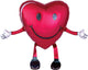 Valentine's Happy Hugs Airwalkers 26″ Balloon