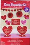 Valentines Room Decoration Kit by Amscan from Instaballoons