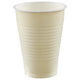 Vasos de plástico de crema de vainilla (20 unidades)