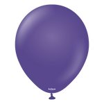 Violet 18″ Latex Balloons by Kalisan from Instaballoons