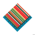Viva Fiesta Lunch Napkins 6.5″ by Fun Express from Instaballoons