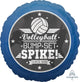 Volleyball Bump Set Spike 18″ Balloon
