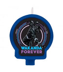 Wakanda Forever Candle by Amscan from Instaballoons