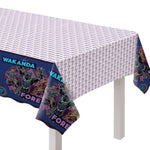 Wakanda Forever Table Cover 54″ x 96″ by Amscan from Instaballoons
