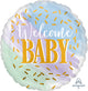 Watercolor Welcome Baby 18″ Balloon