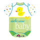 Body Bebé Welcome 24″ Globo