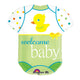 Welcome Baby Bodysuit 24″ Balloon