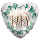 Welcome Baby Dots & Flowers 18″ Balloon
