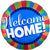 Welcome Home 32″ Foil Balloon by Anagram from Instaballoons