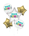Welcome Home Foil Balloon by Anagram from Instaballoons
