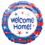 Welcome Home Patriotic 18″ Foil Balloon by Anagram from Instaballoons